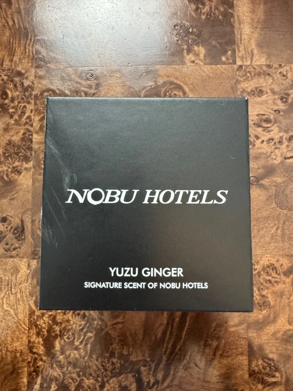 Nobu Hotels Yuzu Ginger Candle - Brand New w/Box